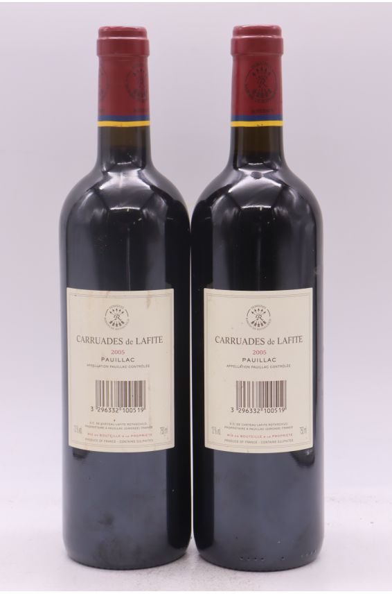 Carruades de Lafite 2005