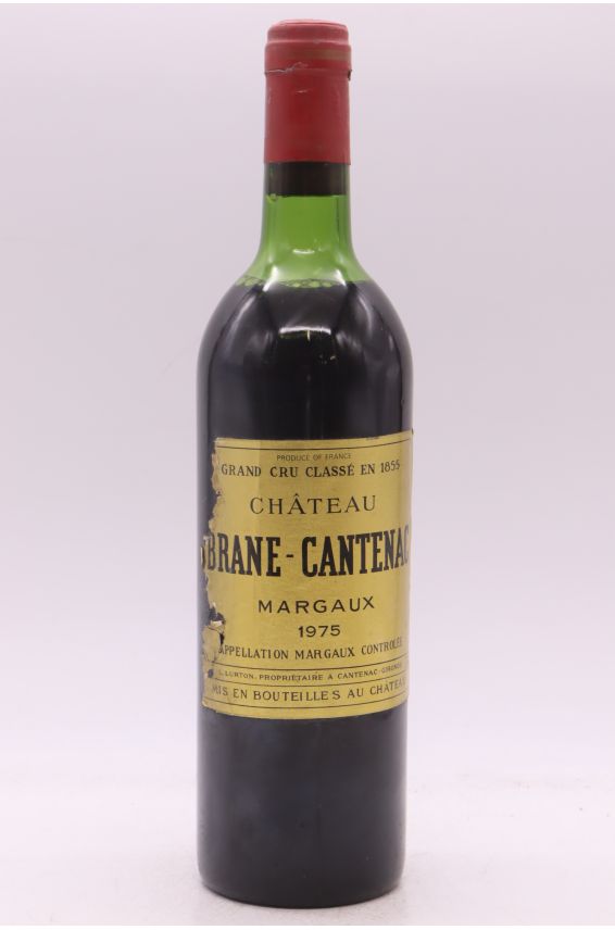 Brane Cantenac 1975 -15 DISCOUNT !