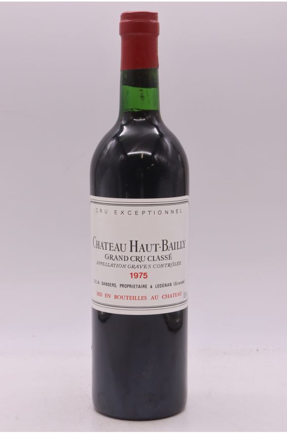 Haut Bailly 1975