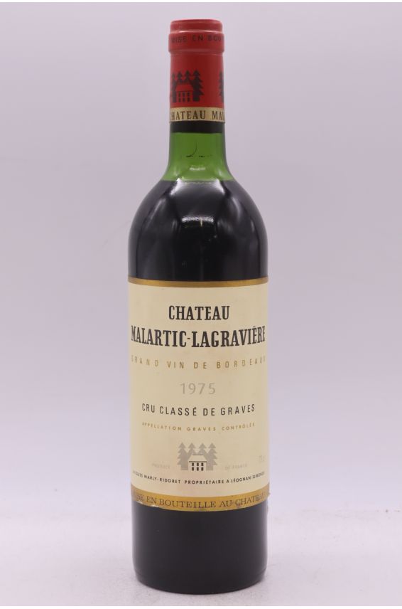 Malartic Lagravière 1975 - PROMO -10% !