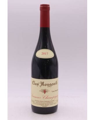 Clos Rougeard Saumur Champigny Les Poyeux 2017