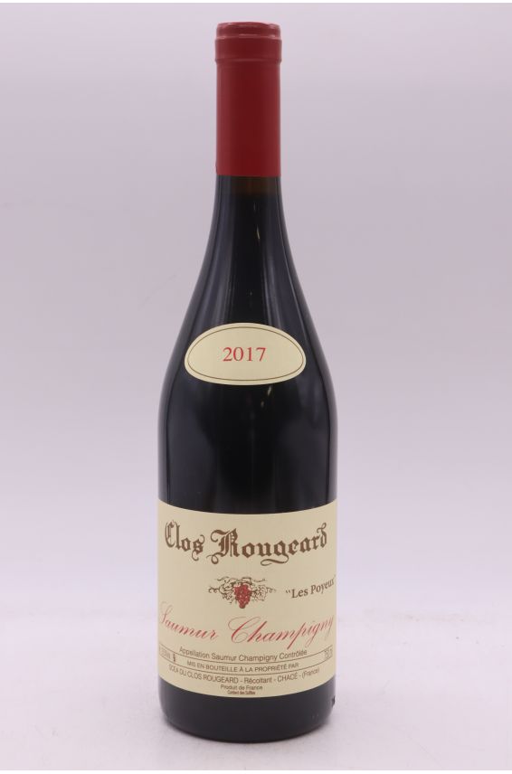 Clos Rougeard Saumur Champigny Les Poyeux 2017