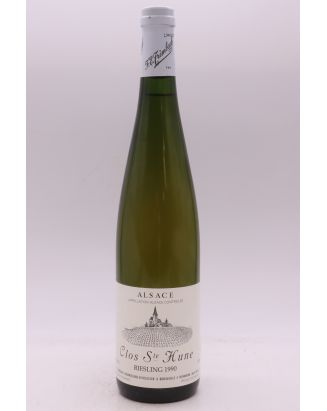 Trimbach Alsace Riesling Clos Sainte Hune 1990