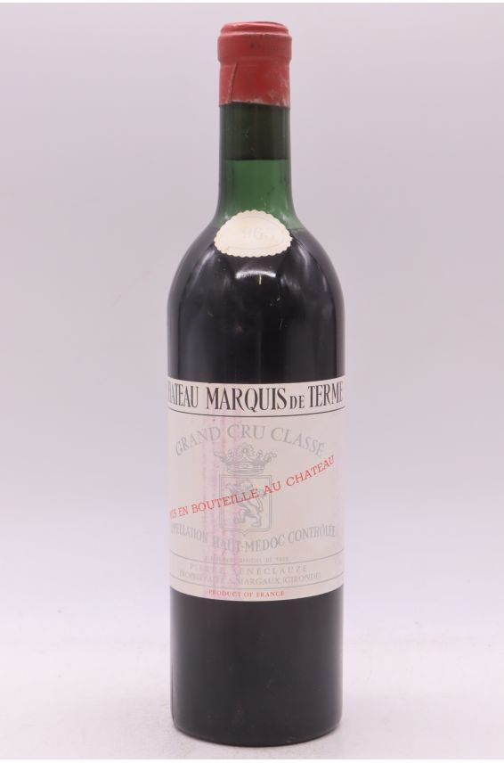 Marquis de Terme 1965 - PROMO -10% !