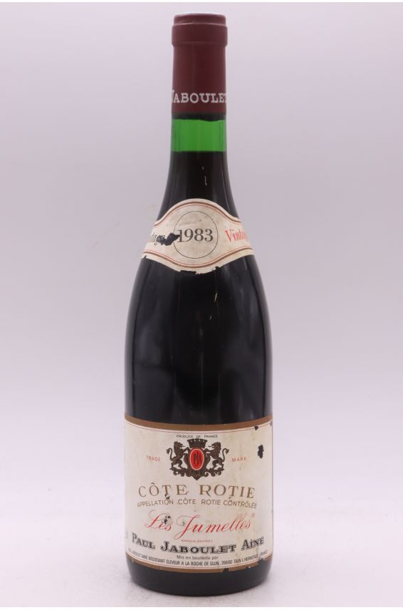 Jaboulet Côte Rôtie Les Jumelles 1983