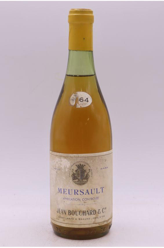 Jean Bouchard Meursault 1964 -10% DISCOUNT !