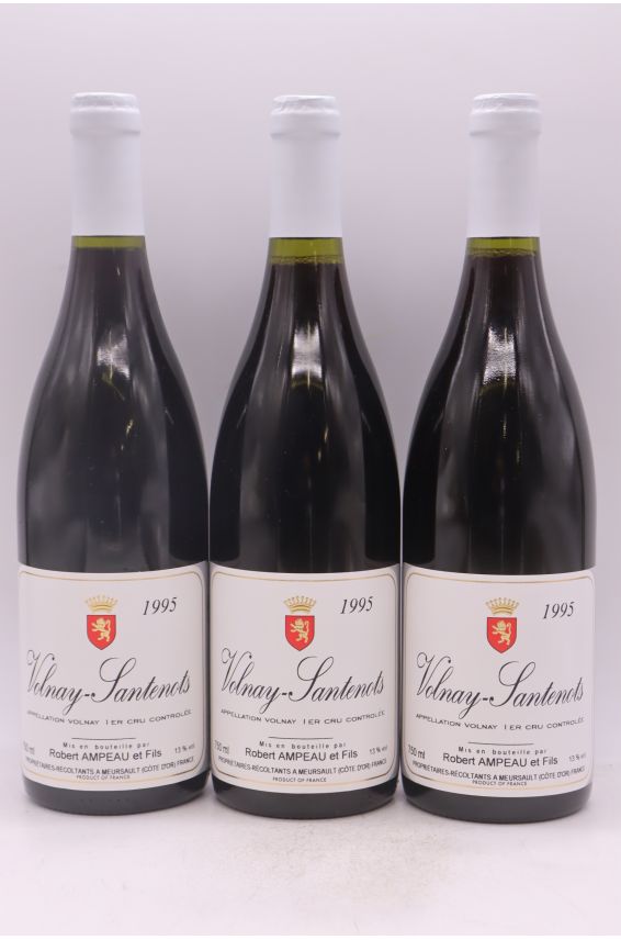 Robert Ampeau Volnay 1er cru Santenots 1995