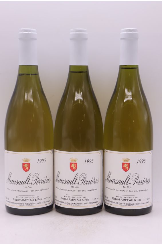 Robert Ampeau Meursault 1er cru Perrières 1995