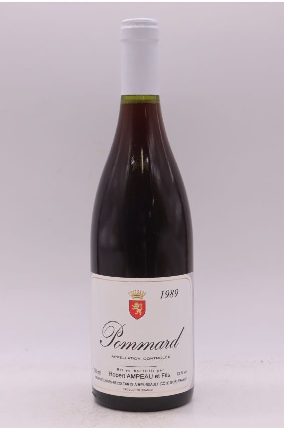 Robert Ampeau Pommard 1989