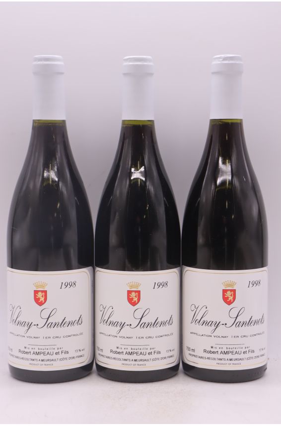 Robert Ampeau Volnay 1er cru Santenots 1998