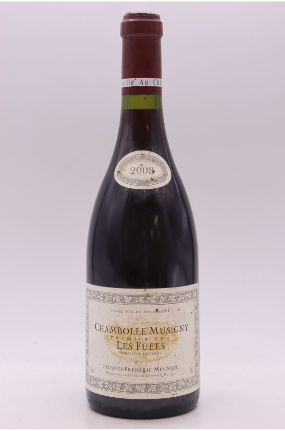 Jacques Frédéric Mugnier Chambolle Musigny 1er cru Les Fuées 2008 - PROMO -5% !