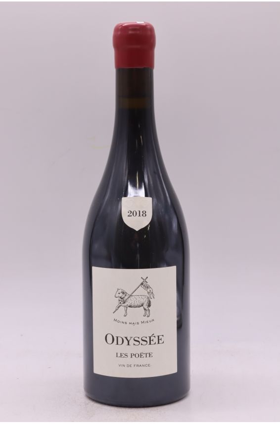 Les Poëte Odyssée 2018 rouge