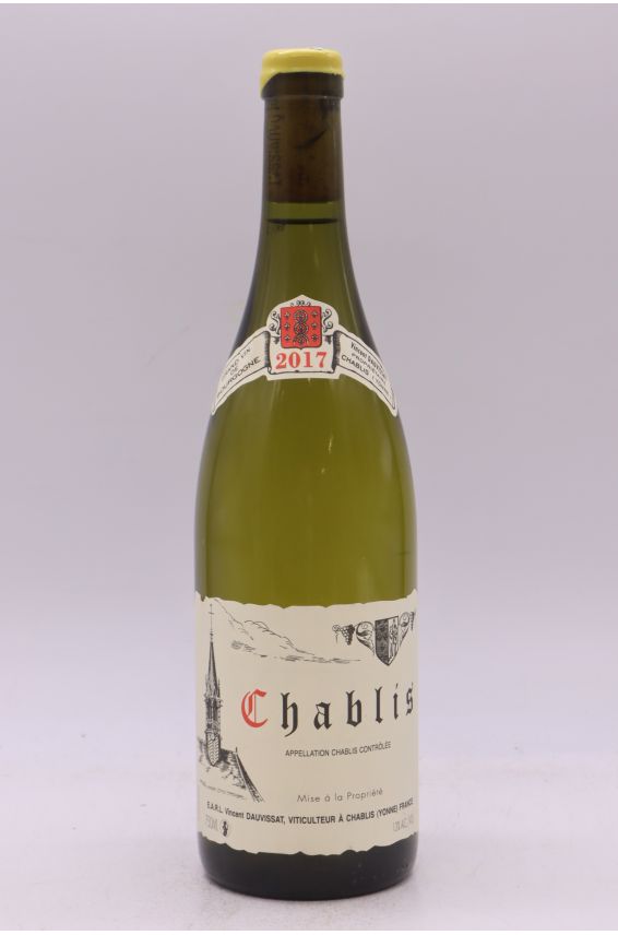 Vincent Dauvissat Chablis 2017