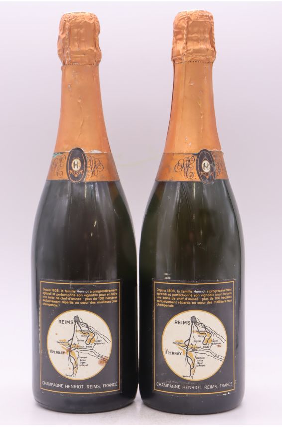 Henriot Brut Rosé 1979