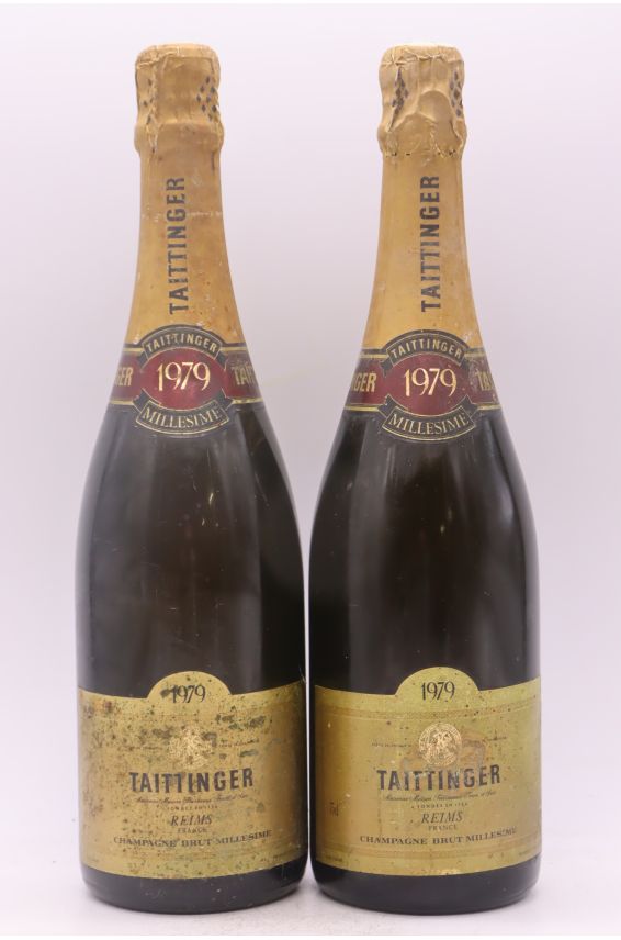 Taittinger Brut Millésimé 1979 - PROMO -5% !