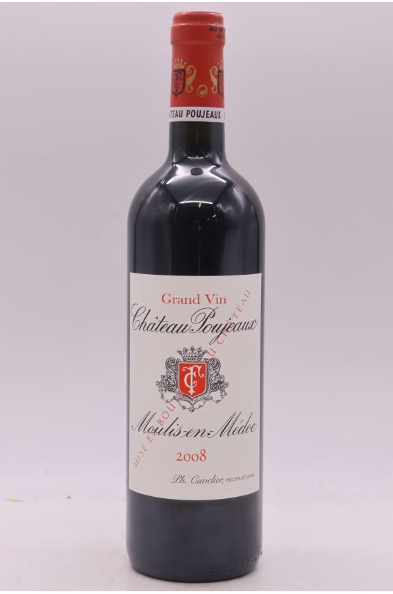 Poujeaux 2008