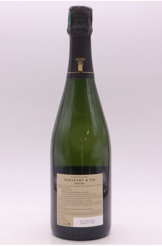 Pascal Agrapart Grand cru Terroirs Blanc de Blancs Extra Brut