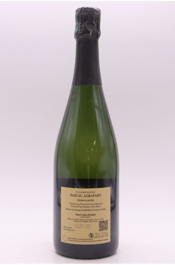 Pascal Agrapart Grand cru Complantée Extra Brut