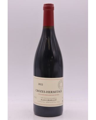 Alain Graillot Crozes Hermitage 2022