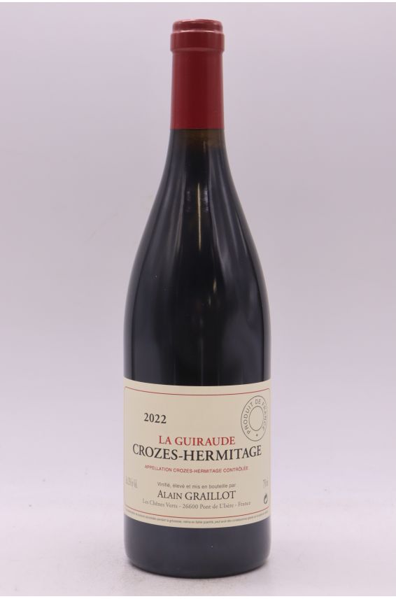 Alain Graillot Crozes Hermitage La Guiraude 2022