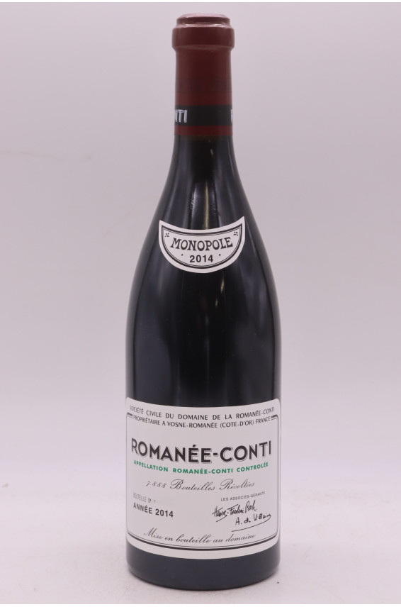 Romanée Conti 2014