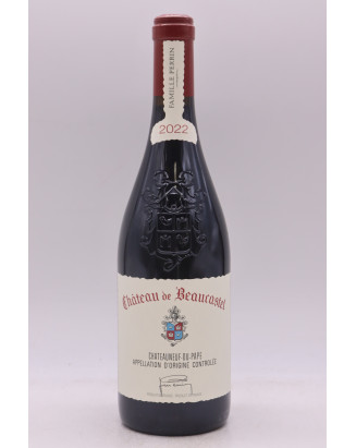 Beaucastel Châteauneuf du Pape 2022
