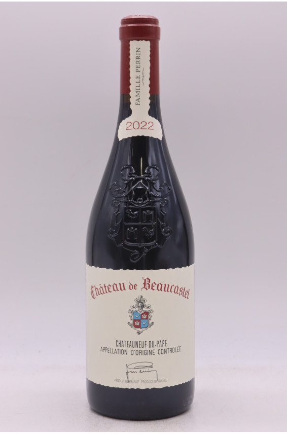 Beaucastel Châteauneuf du Pape 2022