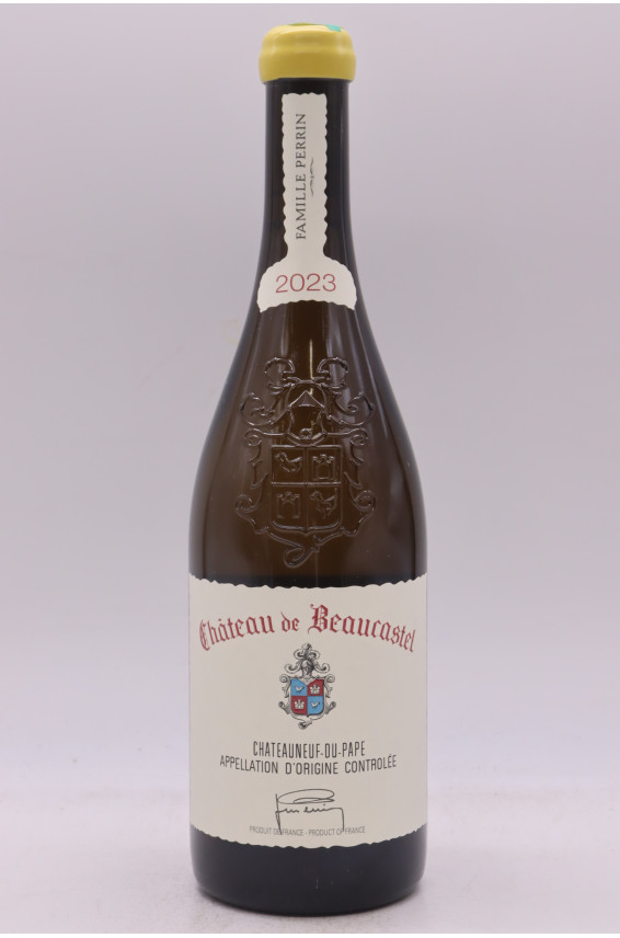 Beaucastel Châteauneuf du Pape 2023 bianco