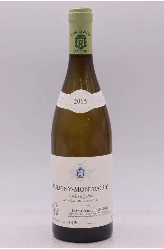 Ramonet Puligny Montrachet Les Enseignères 2015