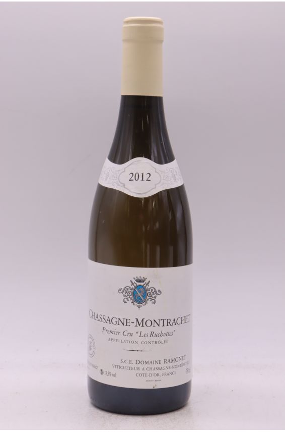 Ramonet Chassagne Montrachet 1er cru Les Ruchottes 2012