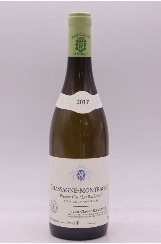 Ramonet Chassagne Montrachet 1er cru Les Ruchottes 2017