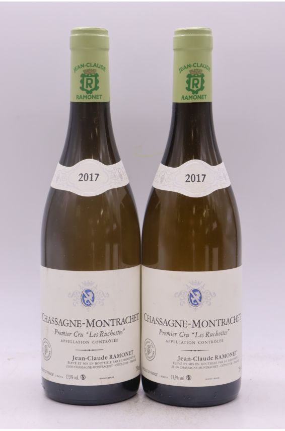 Ramonet Chassagne Montrachet 1er cru Les Ruchottes 2017