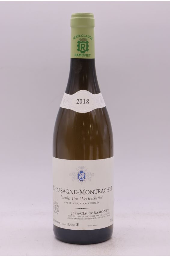 Ramonet Chassagne Montrachet 1er cru Les Ruchottes 2018