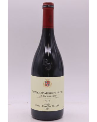 Groffier Chambolle Musigny 1er cru Les Amoureuses 2016