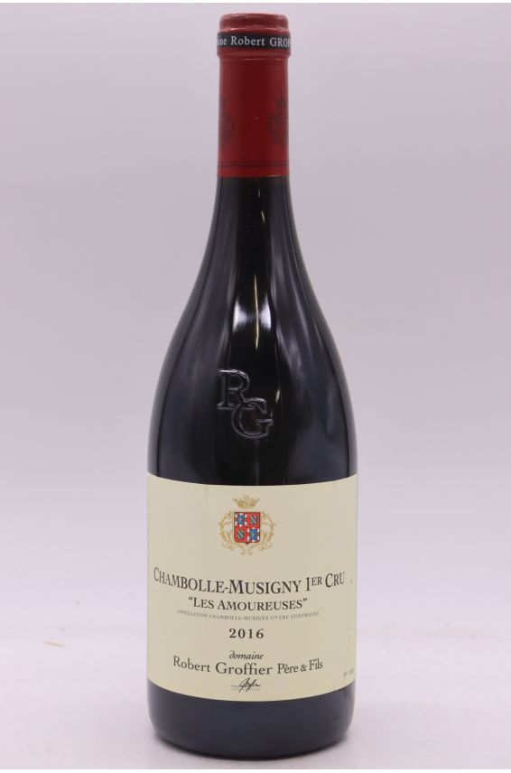 Groffier Chambolle Musigny 1er cru Les Amoureuses 2016