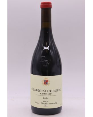 Groffier Chambertin Clos de Bèze 2014
