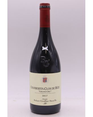 Groffier Chambertin Clos de Bèze 2017