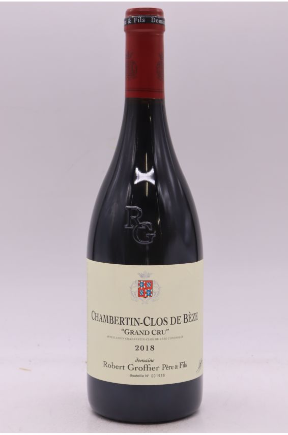 Groffier Chambertin Clos de Bèze 2018