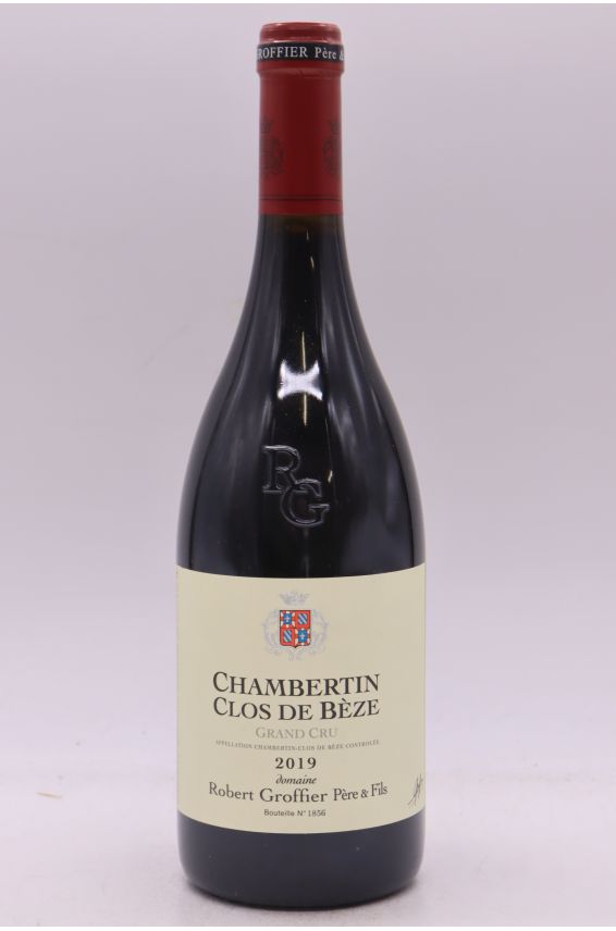 Groffier Chambertin Clos de Bèze 2019