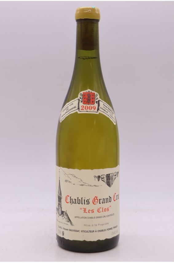 Vincent Dauvissat Chablis Grand cru Les Clos 2009