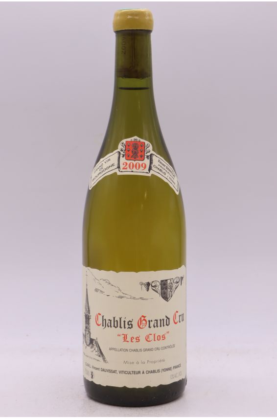 Vincent Dauvissat Chablis Grand cru Les Clos 2009