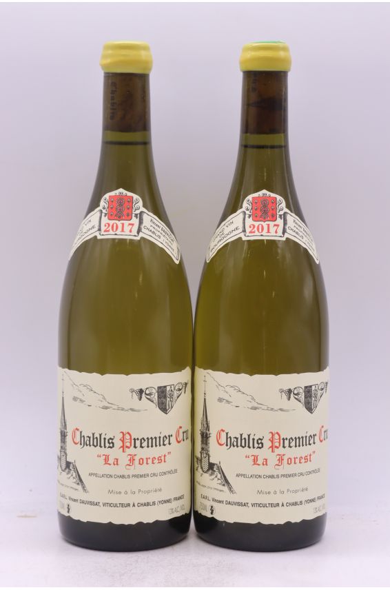 Vincent Dauvissat Chablis 1er cru Forest 2017