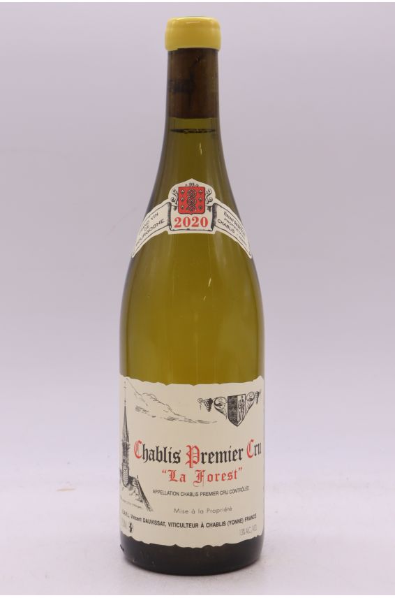 Vincent Dauvissat Chablis 1er cru Forest 2020