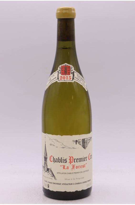 Vincent Dauvissat Chablis 1er cru Forest 2015