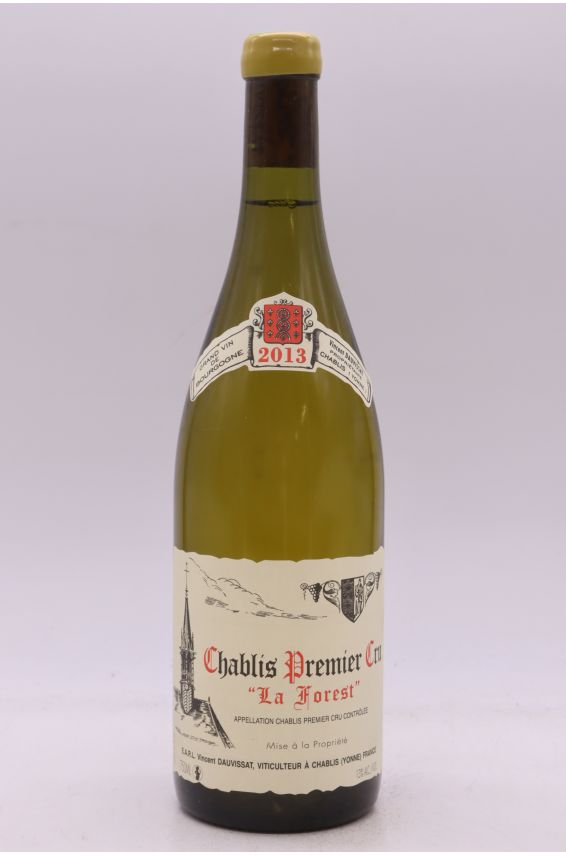 Vincent Dauvissat Chablis 1er cru Forest 2013