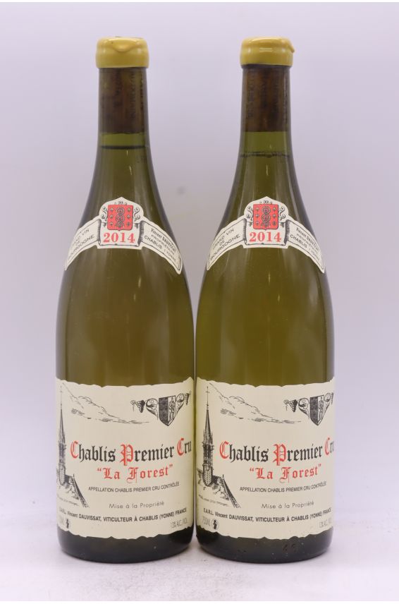 Vincent Dauvissat Chablis 1er cru Forest 2014