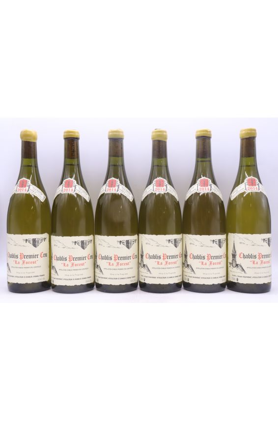 Vincent Dauvissat Chablis 1er cru Forest 2014