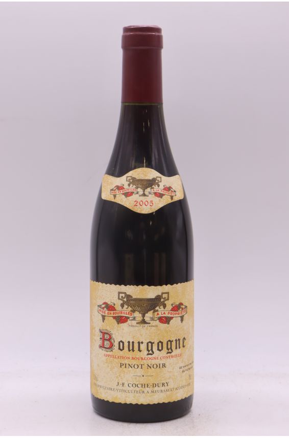 Coche Dury Bourgogne Pinot Noir 2005