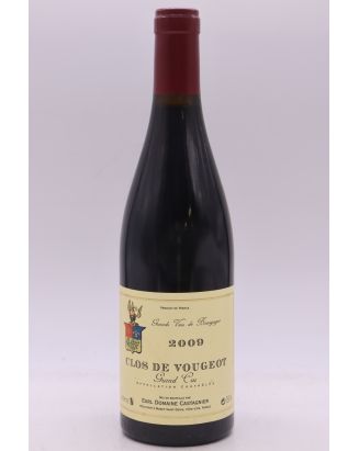 Castagnier Clos Vougeot 2009