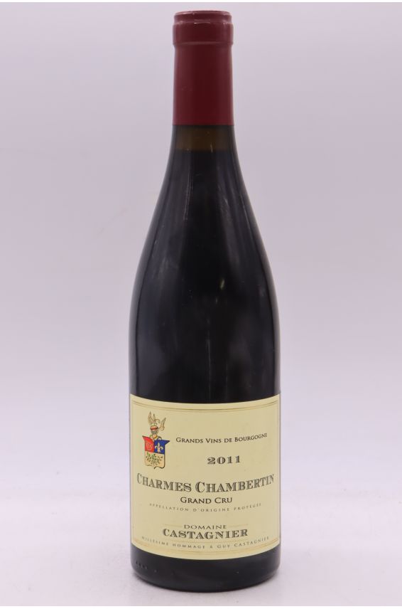 Castagnier Charmes Chambertin 2011